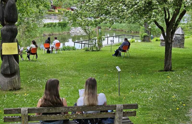 Foto: Pfarre Irdning Seite an Seite - Firmling und Pate