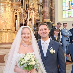 Nikolaus Vertacnik und Laura Lorencic