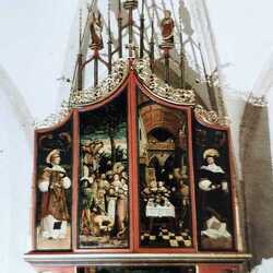Johanneskirche Hohenberg, Altar