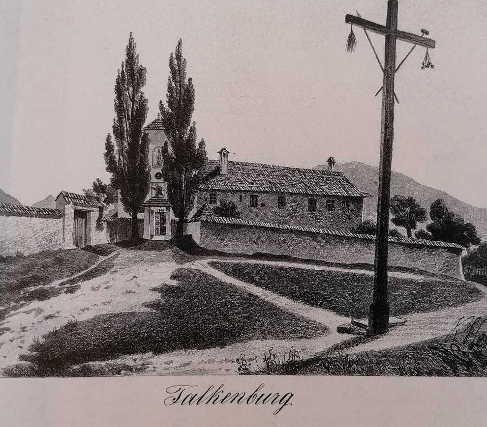 Kapuzinerkloster Irdning, Falkenburg