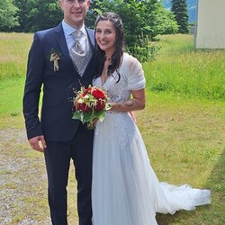 Christian Gaisberger und Denise Haslinger