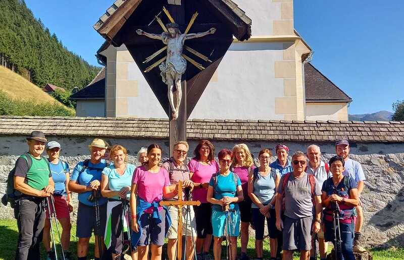 Foto: Konrad Pilz Am Ziel angelangt