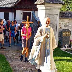 Einzug in die Pfarrkirche